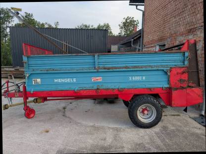 Bild 8:Mengele S 6000 H Miststreuer