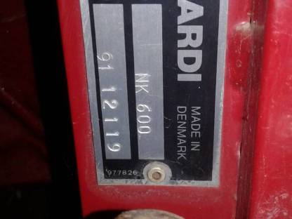 Bild 6:Feldspritze Hardi NK600