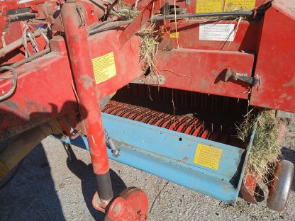 Bild 2:Mengele Ladewagen 532, Wacker Neuson Hoflader WL25