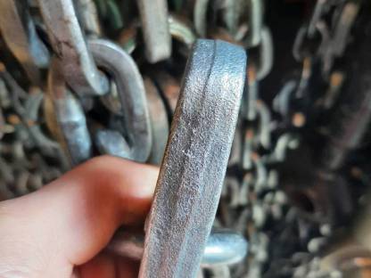 Bild 3:540/65-R24 Netzkette, Schneekette, Forstkette