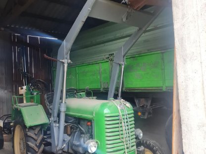 Steyr N180a Bj. 1961 mit Frontlader