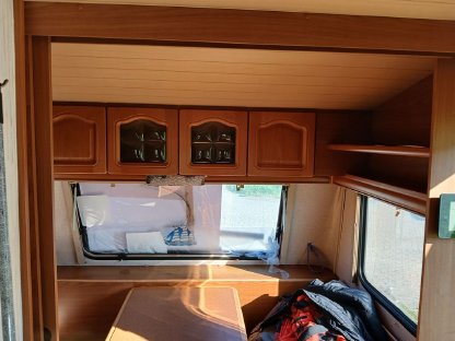 Bild 2:Verkaufe Wohnwagen Knaus Azur Bj. 1990