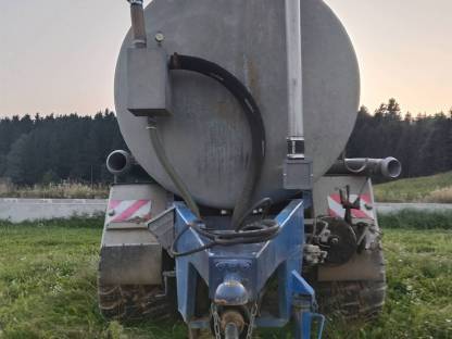 Verkaufe Güllefass 14.000 l