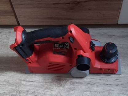 Bild 3:Milwaukee Akku-Hobelmaschine M18 BP