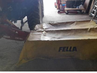 Bild 3:Fella SM 165 Heckmähwerk