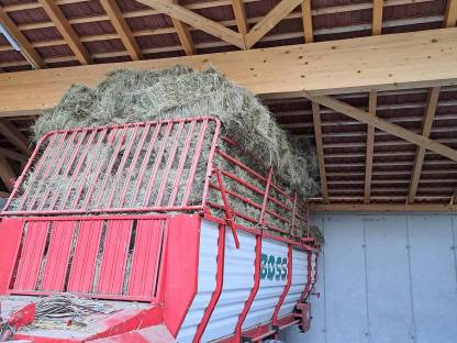 Bild 2:Heu Kleinballen