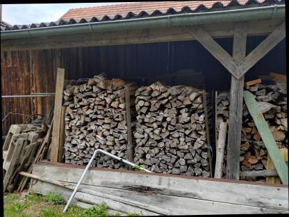 Bild 3:Brennholz, Kaminholz, Birke