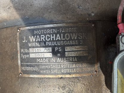 Bild 5:Lindner HL14 Oldtimer