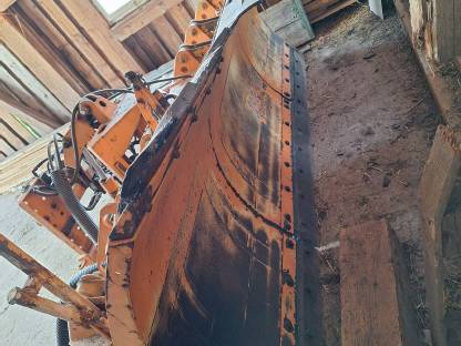 Bild 6:Schmidt MS30 Schneepflug