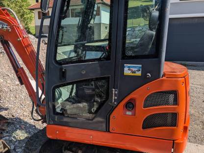 Bild 2:1,8 t Bagger Everon ERE18