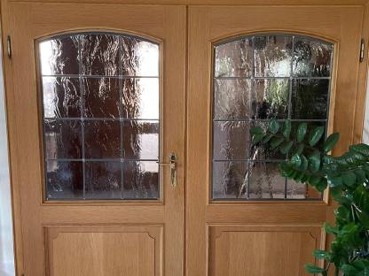 Bild 3:Stiltüren (Vollholz) Eiche hell