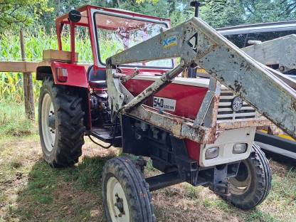 Steyr 540 mit Frontlader