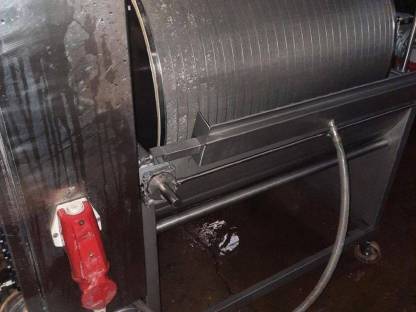 Bild 5:Vakuumdrehfilter 2,5 m² Della Toffola