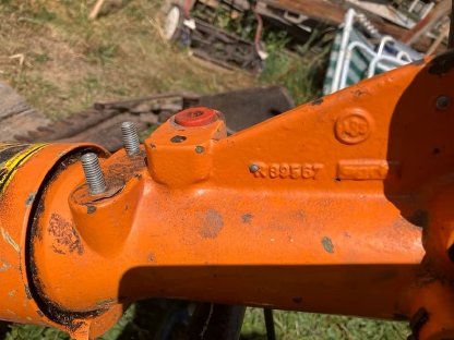 Bild 5:Agria 3400 Mähwerk (Kommunalversion)