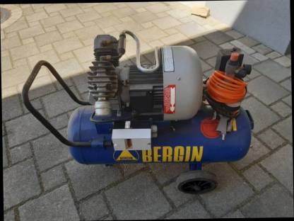 Bild 2:Bergin Luftkompressor