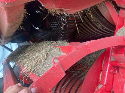 Bild 2:Kemper Cargo Ladewagen