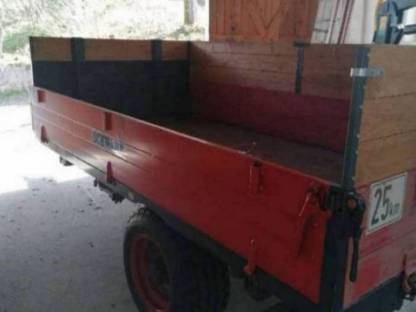 Bild 4:Triebachskipper, Kranwagen Schwarz KT4852