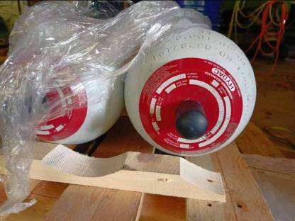 Bild 2:Hydac Blasenspeicher 32 l, 330 Bar