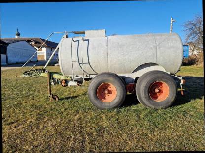 Bild 2:Güllefass Eckart 7.000 l