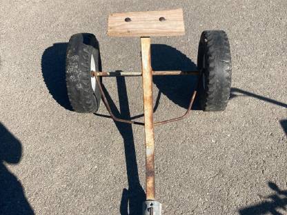 Bild 7:AEBI AM 41 Eingrasmäher