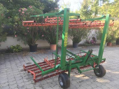 Bild 2:Schreiber Hackstriegel/Striegel 6 m