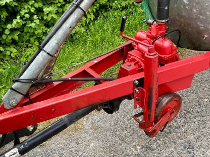 Bild 2:Vakuumat Güllefass