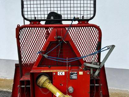 Bild 2:Wenig benutzte 6 t Krpan Seilwinde