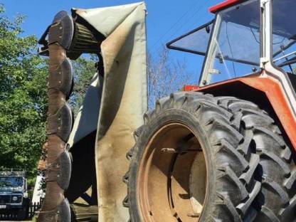 Bild 2:BCS Scheibenmähwerk 2,1 m hydr. 405