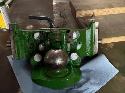 John Deere JD Scharmüller K80 Schlittenweite 390 mm