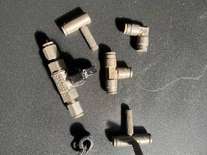 Bild 3:Hochdruck Sprühnebelanlage Kühlung Tecno