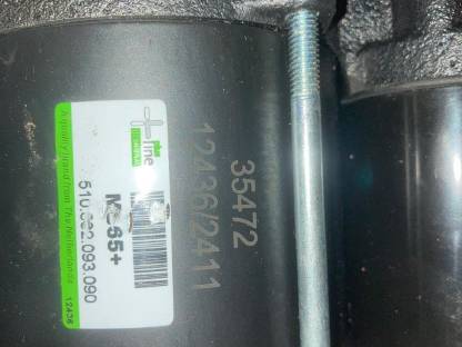 Bild 3:Starter Deutz Agrotron