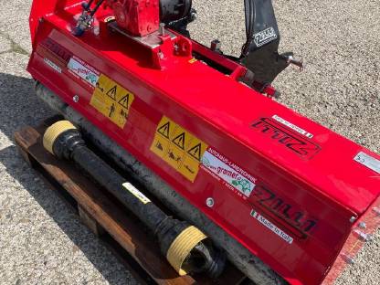 Bild 6:Mulcher, Schlägelmulcher, Zilli