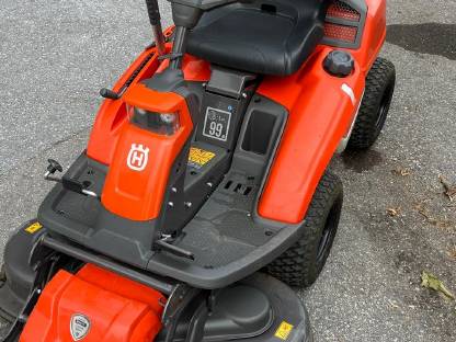 Bild 3:Husqvarna Rider 216TC AWD