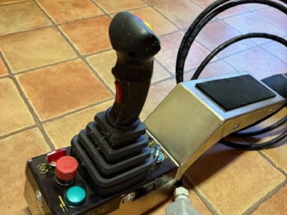 Bild 5:Berti Böschungsmäher FB/ARC 600 STX inkl. Astsäge