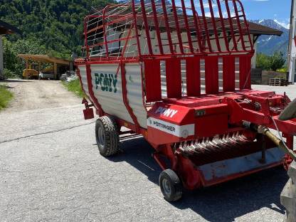 Ladewagen Pöttinger Pony