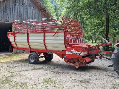 Bild 5:Pöttinger Ladewagen Trend II