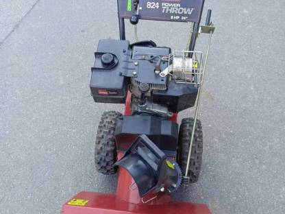 Bild 2:Schneefräse Toro