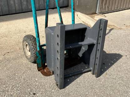 Gebrauchter Anhängeschlitten