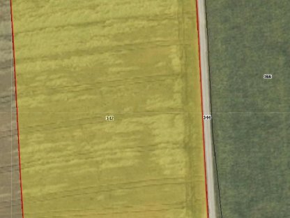 Bild 5:Acker in Katastralgemeinde Großgraben