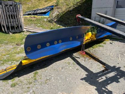 Bild 4:Glättebrett für Pistengerät Bombardier