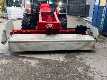 Bild 5:Frontmähwerk Lely Splendimo 320F