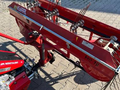 Bild 6:Bandrechen für Köppl Einachsmäher