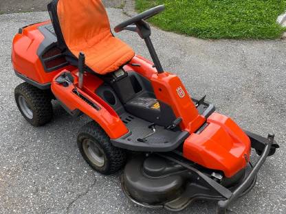 Bild 5:Husqvarna Rider 320 AWD