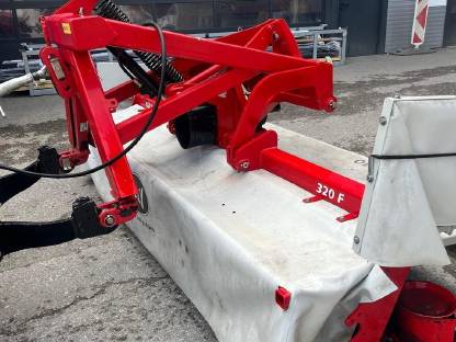Bild 4:Frontmähwerk Lely Splendimo 320F