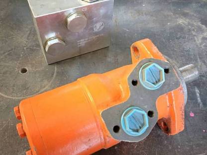Hydraulikmotor MP 400