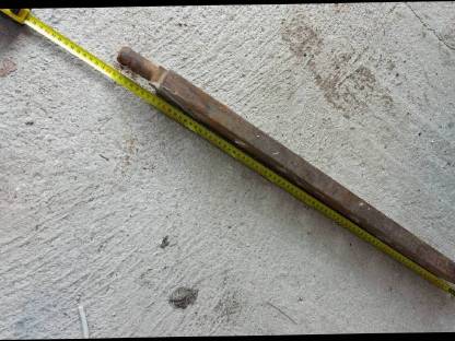 Ackerschiene