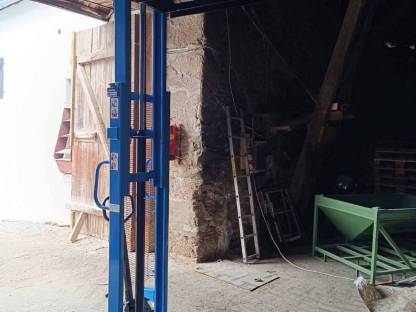 Bild 3:Hubwagen Hochhubwagen Ameise