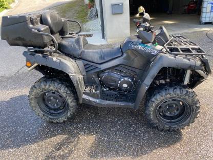 Bild 2:Quad CForce 820 LE