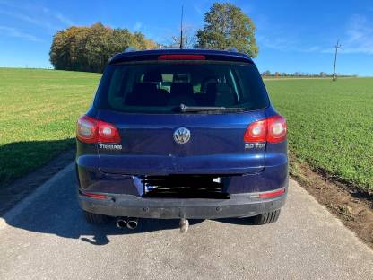 Bild 4:VW Tiguan - Anhängerkupplung - Panoramadach
