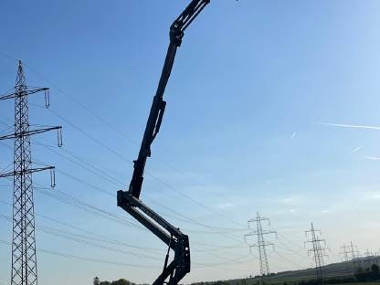 Bild 3:Vermiete Arbeitsbühne Skyjack SJ46 AJ